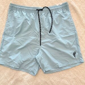 🛍️Rue21 Men’s Light Blue Volley Shorts